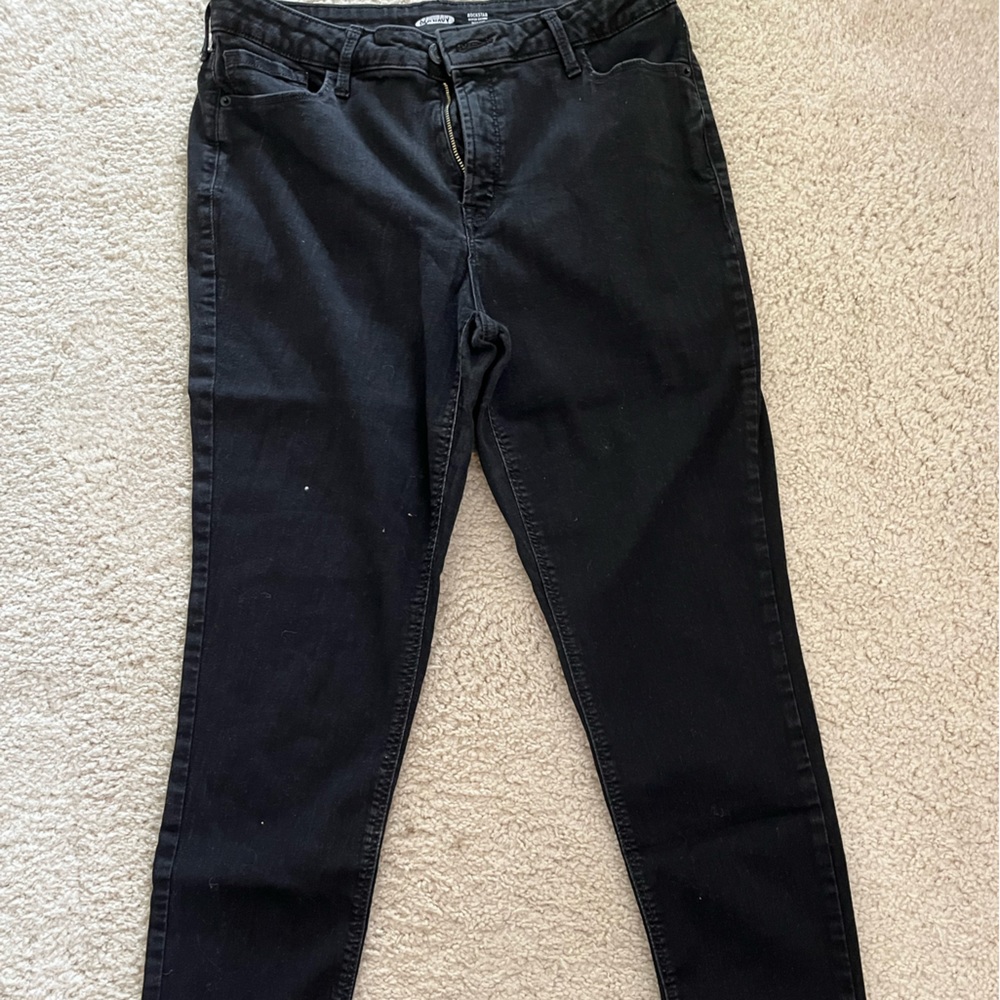 Old Navy Rockstar skinny leg jean